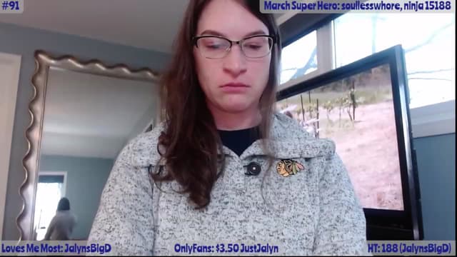 Gallery image thumbnail from Jalyn's myfreecams stream on, 03/23/2023, 24:08 image 7 of 20