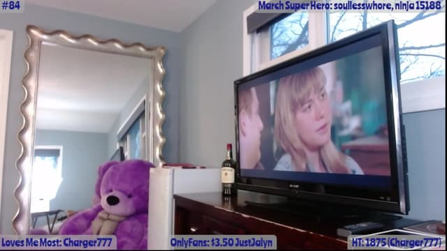 Gallery image thumbnail from Jalyn's myfreecams stream on, 03/23/2023, 24:08 image 18 of 20