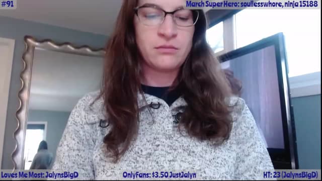 Gallery image thumbnail from Jalyn's myfreecams stream on, 03/23/2023, 24:08 image 5 of 20