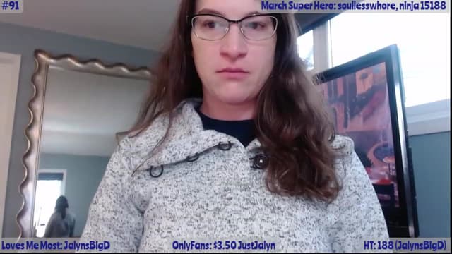 Gallery image thumbnail from Jalyn's myfreecams stream on, 03/23/2023, 24:08 image 6 of 20