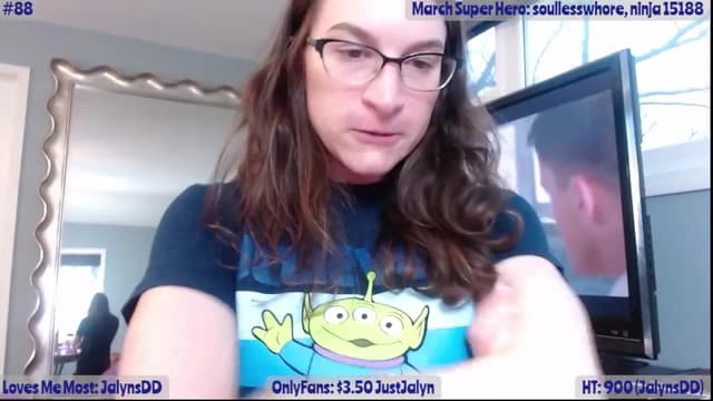 Gallery image thumbnail from Jalyn's myfreecams stream on, 03/23/2023, 24:08 image 15 of 20