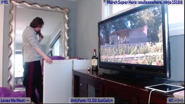 Gallery image thumbnail from Jalyn's myfreecams stream on, 03/23/2023, 24:08 image 2 of 20