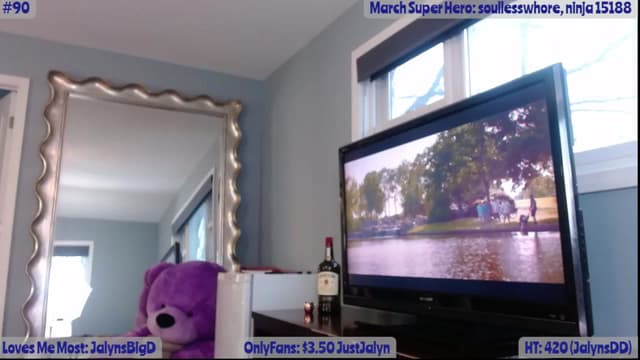 Gallery image thumbnail from Jalyn's myfreecams stream on, 03/23/2023, 24:08 image 9 of 20
