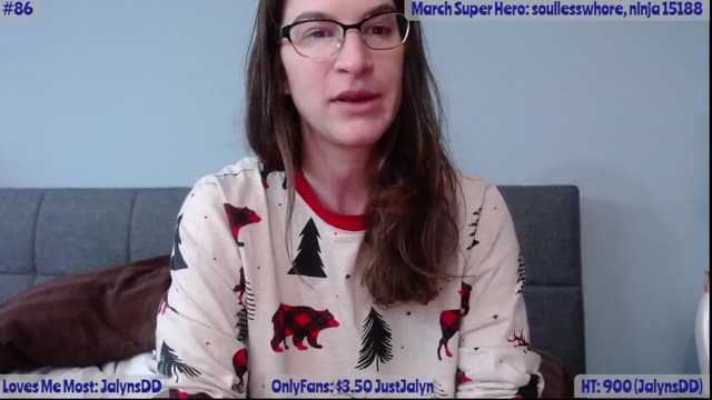 Gallery image thumbnail from Jalyn's myfreecams stream on, 03/25/2023, 14:15 image 5 of 20