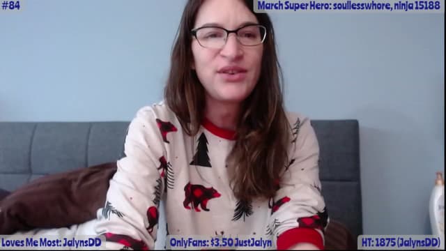 Gallery image thumbnail from Jalyn's myfreecams stream on, 03/25/2023, 14:15 image 7 of 20