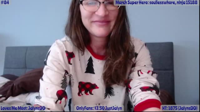 Gallery image thumbnail from Jalyn's myfreecams stream on, 03/25/2023, 14:15 image 12 of 20