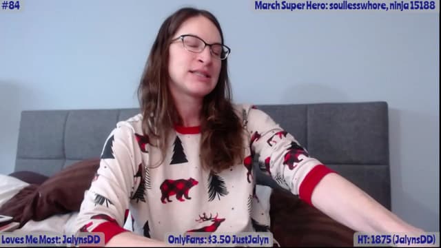 Gallery image thumbnail from Jalyn's myfreecams stream on, 03/25/2023, 14:15 image 17 of 20