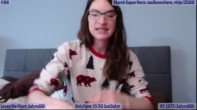 Gallery image thumbnail from Jalyn's myfreecams stream on, 03/25/2023, 14:15 image 11 of 20