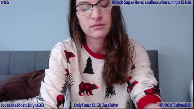 Gallery image thumbnail from Jalyn's myfreecams stream on, 03/25/2023, 14:15 image 4 of 20
