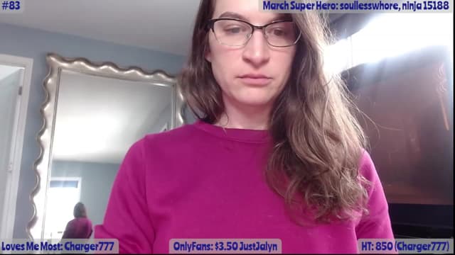 Gallery image thumbnail from Jalyn's myfreecams stream on, 03/25/2023, 20:17 image 15 of 20