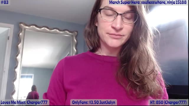 Gallery image thumbnail from Jalyn's myfreecams stream on, 03/25/2023, 20:17 image 14 of 20
