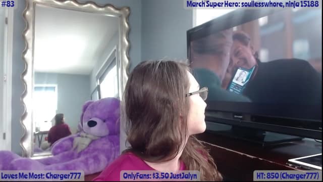 Gallery image thumbnail from Jalyn's myfreecams stream on, 03/25/2023, 20:17 image 18 of 20