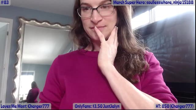 Gallery image thumbnail from Jalyn's myfreecams stream on, 03/25/2023, 20:17 image 3 of 20