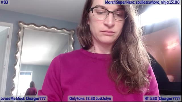 Gallery image thumbnail from Jalyn's myfreecams stream on, 03/25/2023, 20:17 image 17 of 20