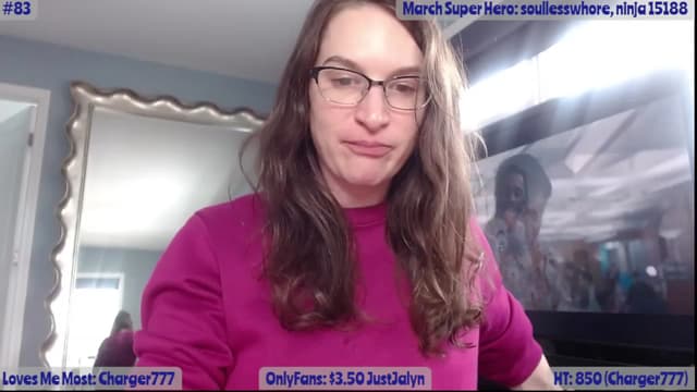 Gallery image thumbnail from Jalyn's myfreecams stream on, 03/25/2023, 20:17 image 7 of 20