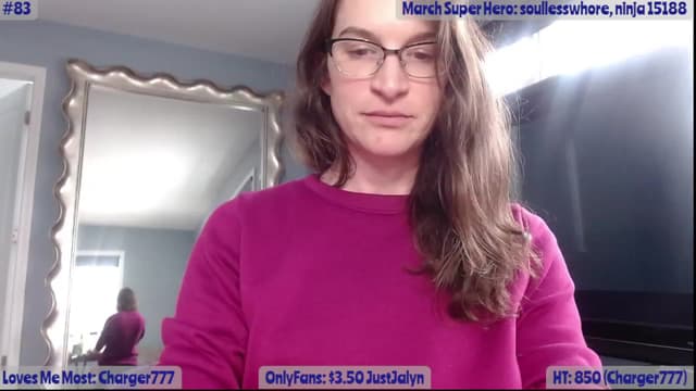 Gallery image thumbnail from Jalyn's myfreecams stream on, 03/25/2023, 20:17 image 2 of 20