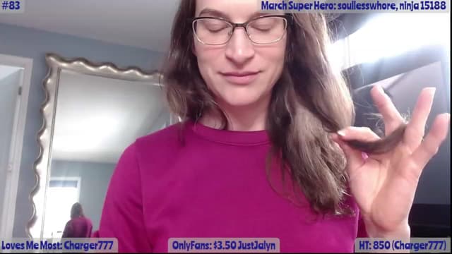 Gallery image thumbnail from Jalyn's myfreecams stream on, 03/25/2023, 20:17 image 5 of 20