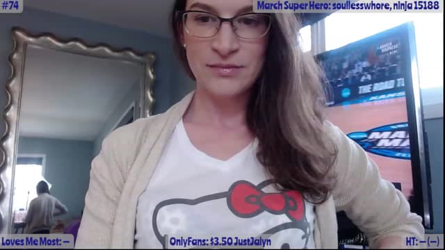 Gallery image thumbnail from Jalyn's myfreecams stream on, 03/26/2023, 23:21 image 2 of 20