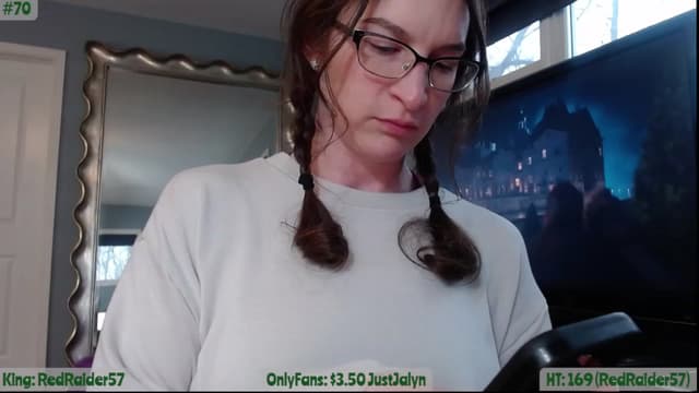 Gallery image thumbnail from Jalyn's myfreecams stream on, 03/31/2023, 21:14 image 8 of 20