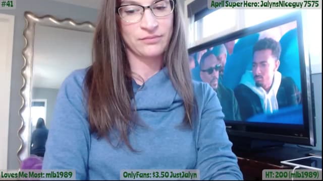 Gallery image thumbnail from Jalyn's myfreecams stream on, 04/03/2023, 24:02 image 8 of 20