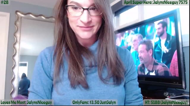 Gallery image thumbnail from Jalyn's myfreecams stream on, 04/03/2023, 24:28 image 1 of 20