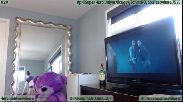 Gallery image thumbnail from Jalyn's myfreecams stream on, 04/06/2023, 23:51 image 6 of 20