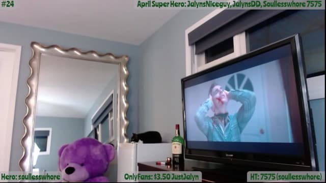 Gallery image thumbnail from Jalyn's myfreecams stream on, 04/07/2023, 02:06 image 7 of 20