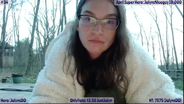 Gallery image thumbnail from Jalyn's myfreecams stream on, 04/12/2023, 01:01 image 14 of 20