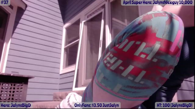 Gallery image thumbnail from Jalyn's myfreecams stream on, 04/12/2023, 20:29 image 1 of 20