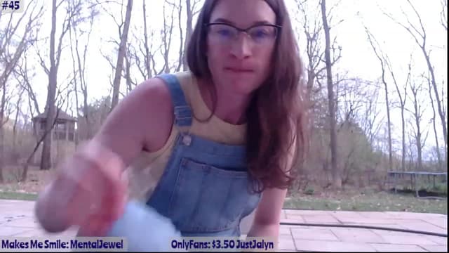 Gallery image thumbnail from Jalyn's myfreecams stream on, 04/16/2023, 24:37 image 10 of 20