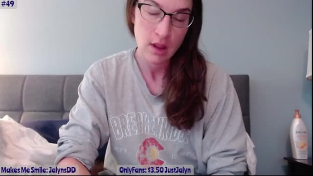 Gallery image thumbnail from Jalyn's myfreecams stream on, 04/16/2023, 14:04 image 5 of 20