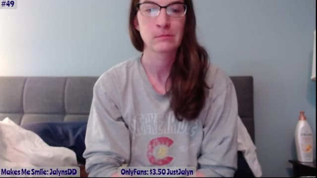 Gallery image thumbnail from Jalyn's myfreecams stream on, 04/16/2023, 14:04 image 3 of 20