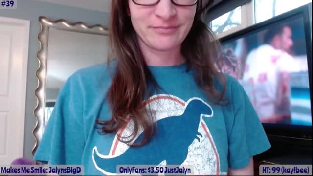 Gallery image thumbnail from Jalyn's myfreecams stream on, 04/19/2023, 23:19 image 6 of 20