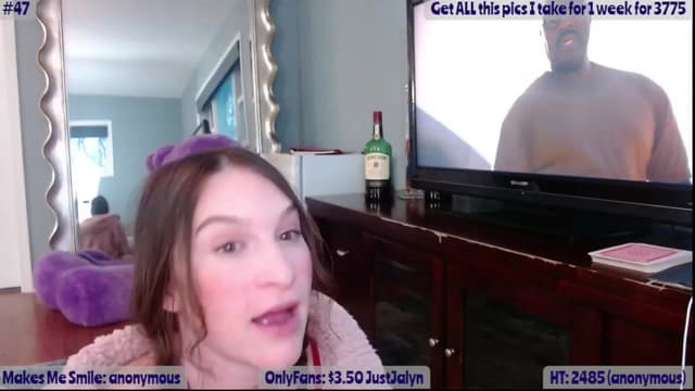 Gallery image thumbnail from Jalyn's myfreecams stream on, 04/25/2023, 24:43 image 20 of 20