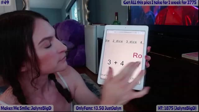 Gallery image thumbnail from Jalyn's myfreecams stream on, 04/25/2023, 24:43 image 13 of 20