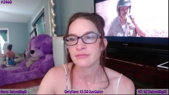 Gallery image thumbnail from Jalyn's myfreecams stream on, 06/02/2023, 02:03 image 2 of 20