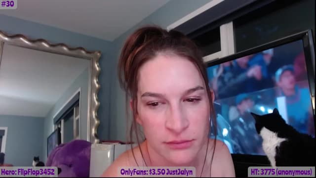 Gallery image thumbnail from Jalyn's myfreecams stream on, 06/02/2023, 02:03 image 20 of 20