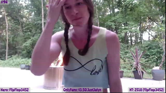 Gallery image thumbnail from Jalyn's myfreecams stream on, 06/09/2023, 02:33 image 2 of 20
