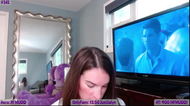 Gallery image thumbnail from Jalyn's myfreecams stream on, 06/30/2023, 24:48 image 8 of 20