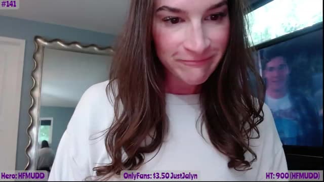 Gallery image thumbnail from Jalyn's myfreecams stream on, 06/30/2023, 24:48 image 10 of 20