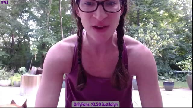 Gallery image thumbnail from Jalyn's myfreecams stream on, 07/21/2023, 23:35 image 9 of 20
