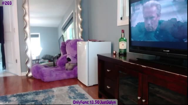 Gallery image thumbnail from Jalyn's myfreecams stream on, 08/03/2023, 23:48 image 1 of 20