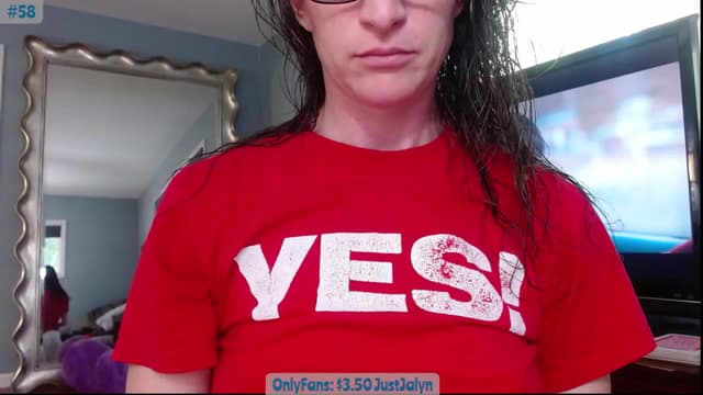 Gallery image thumbnail from Jalyn's myfreecams stream on, 08/25/2023, 22:29 image 2 of 20