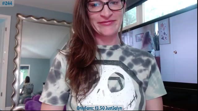 Gallery image thumbnail from Jalyn's myfreecams stream on, 09/22/2023, 21:38 image 7 of 20