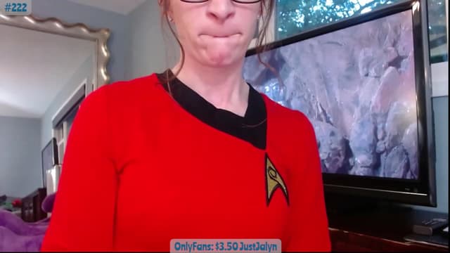 Gallery image thumbnail from Jalyn's myfreecams stream on, 09/26/2023, 23:38 image 17 of 20