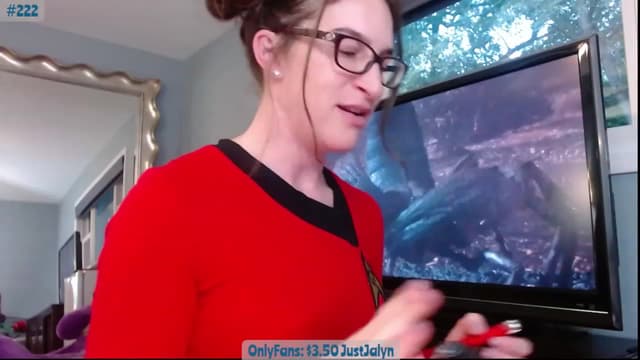 Gallery image thumbnail from Jalyn's myfreecams stream on, 09/26/2023, 23:38 image 1 of 20
