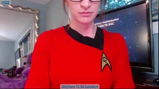 Gallery image thumbnail from Jalyn's myfreecams stream on, 09/26/2023, 23:38 image 20 of 20