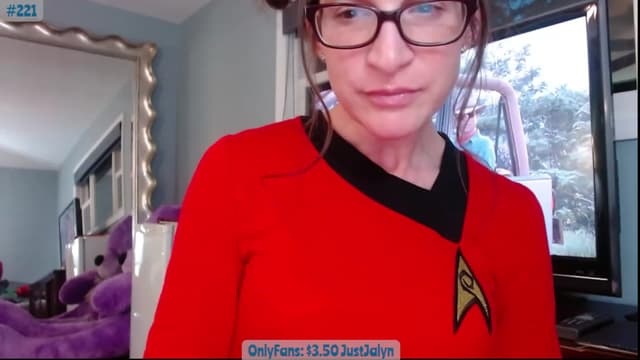 Gallery image thumbnail from Jalyn's myfreecams stream on, 09/27/2023, 24:07 image 17 of 20