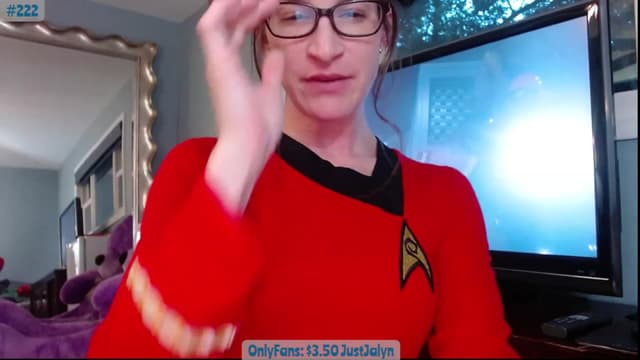 Gallery image thumbnail from Jalyn's myfreecams stream on, 09/27/2023, 24:07 image 3 of 20