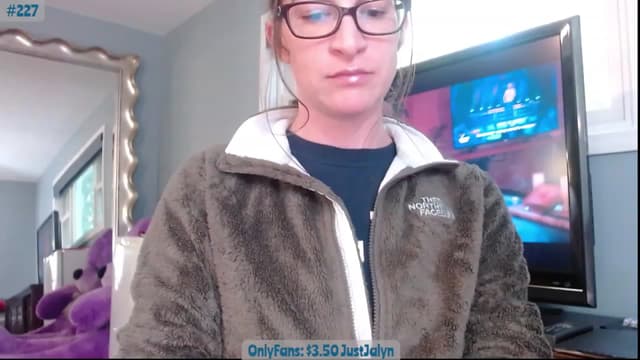 Gallery image thumbnail from Jalyn's myfreecams stream on, 09/28/2023, 24:38 image 1 of 20